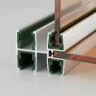 Spojovacie/ukončovacie hliníkové profily