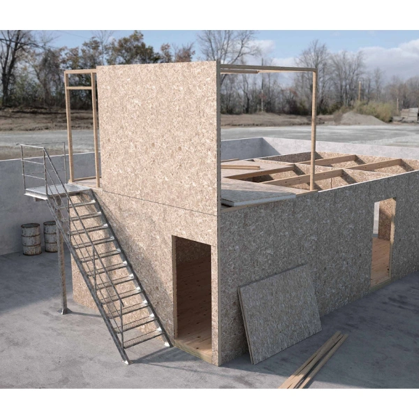 HBS SOFTWOOD skrutka so zápustnou hlavou