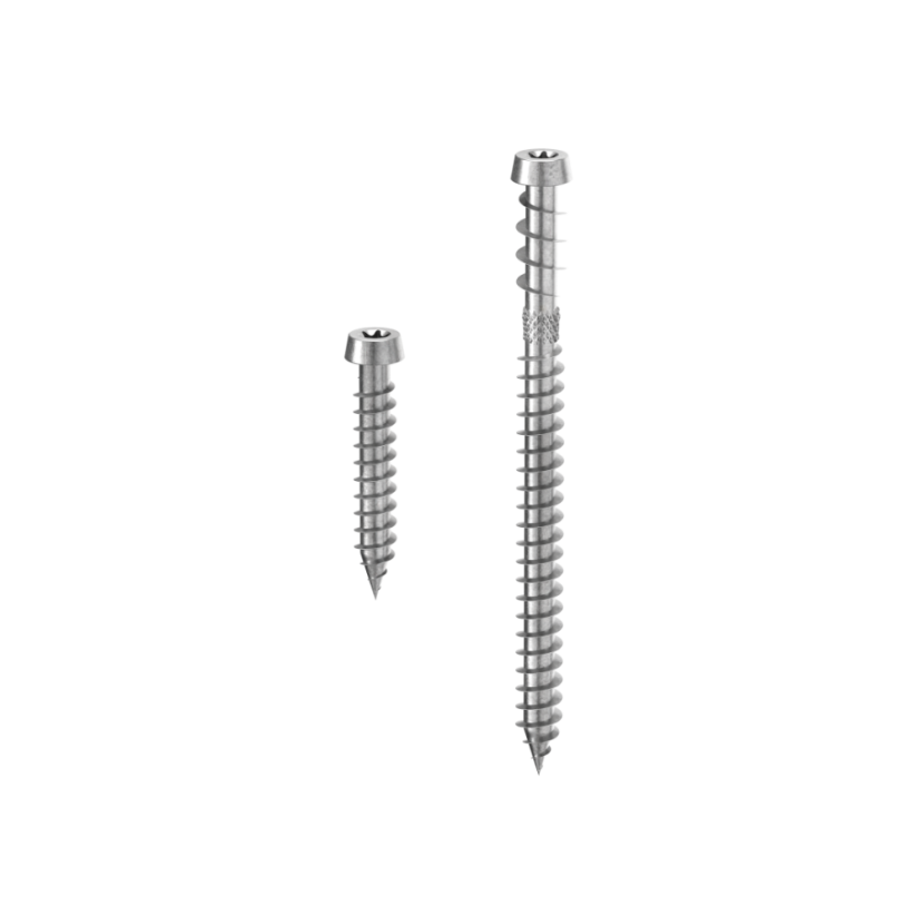 KKT A4 nerezová skrutka do dreva so zápustnou hlavou