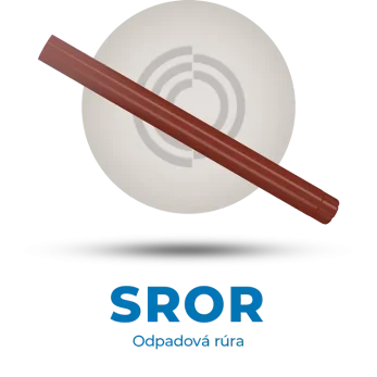 Lindab Rainline - SROR odpadová rúra