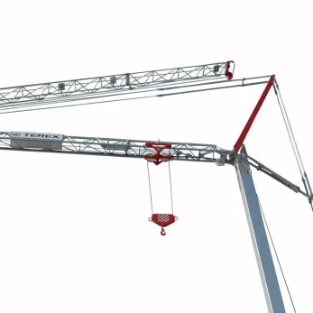 Prenájom vežového žeriavu TEREX CBR 28 PLUS