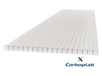 Polykarbonátová platňa Carboplak, 6-komorová s 2UV filtrom