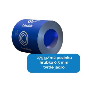 Falcovacie zvitky FOP 610 / 407 - hrúbka 0,5 mm