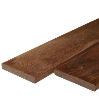 Hobľované dosky - exotické dreviny
