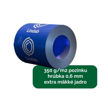 Falcovacie zvitky PLX 670 / PLX Durafrost 610 - hrúbka 0,6 mm
