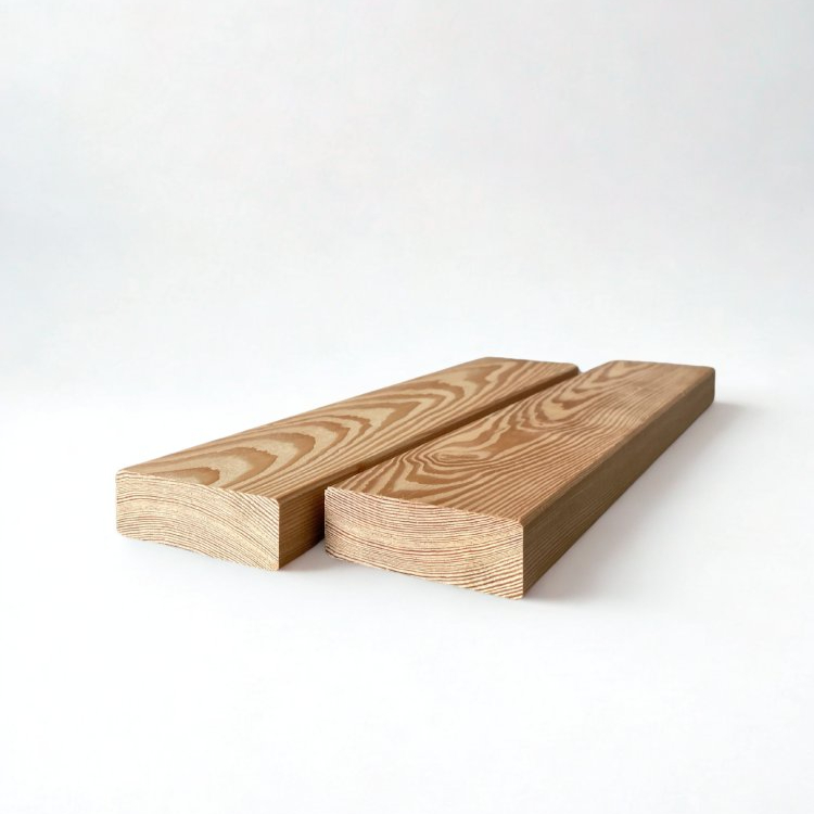 Červený smrek - suchý (hobľovaný)