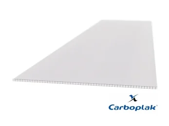 Polykarbonátová platňa Carboplak, 1-komorová s UV filtrom