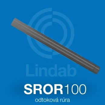 150H SROR100 - Odtoková rúra