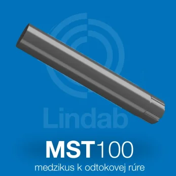 150H MST100 - Medzikus k odtokovej rúre