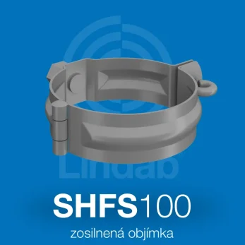150H SHFS 100 - Zosilnená objímka