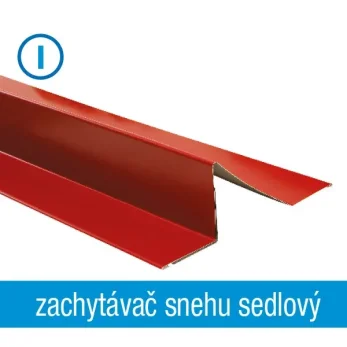 Zachytávač snehu sedlový