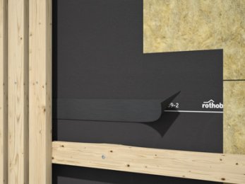 Rothoblaas FACADE BAND UV – Univerzálna lepiaca páska pre prevetrávané fasády