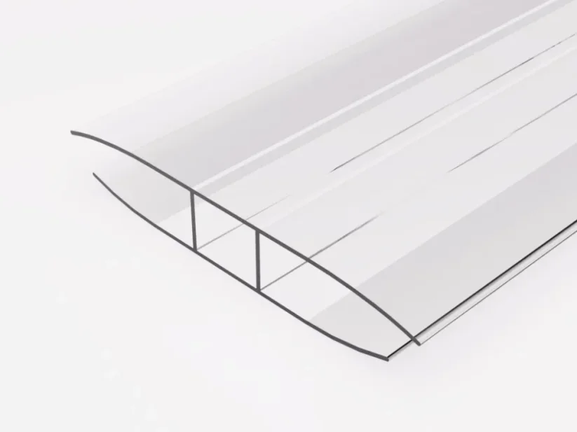 Spojovací polykarbonátový profil H