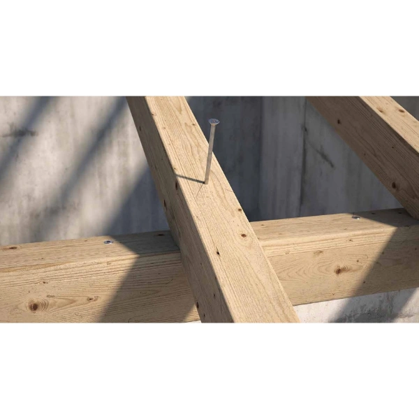 HBS SOFTWOOD skrutka so zápustnou hlavou