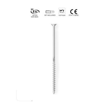 HBS skrutka so zápustnou hlavou