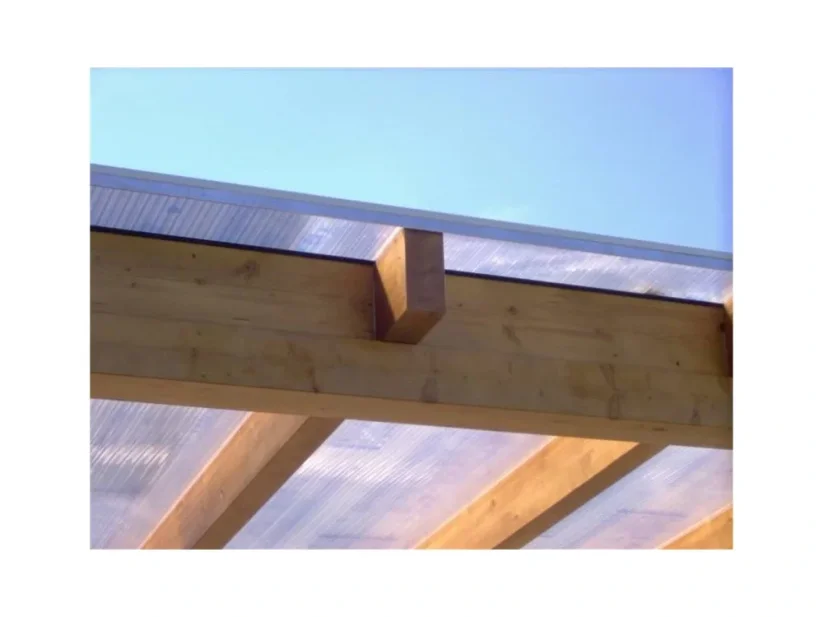 Polykarbonátová platňa LEXAN thermoclear plus, 4-komorová 10 mm  2UV