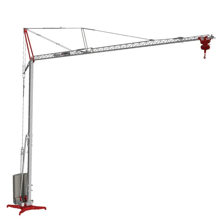 Prenájom vežového žeriavu TEREX CBR 28 PLUS