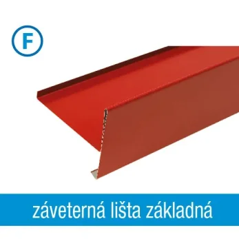 Záveterná lišta základná