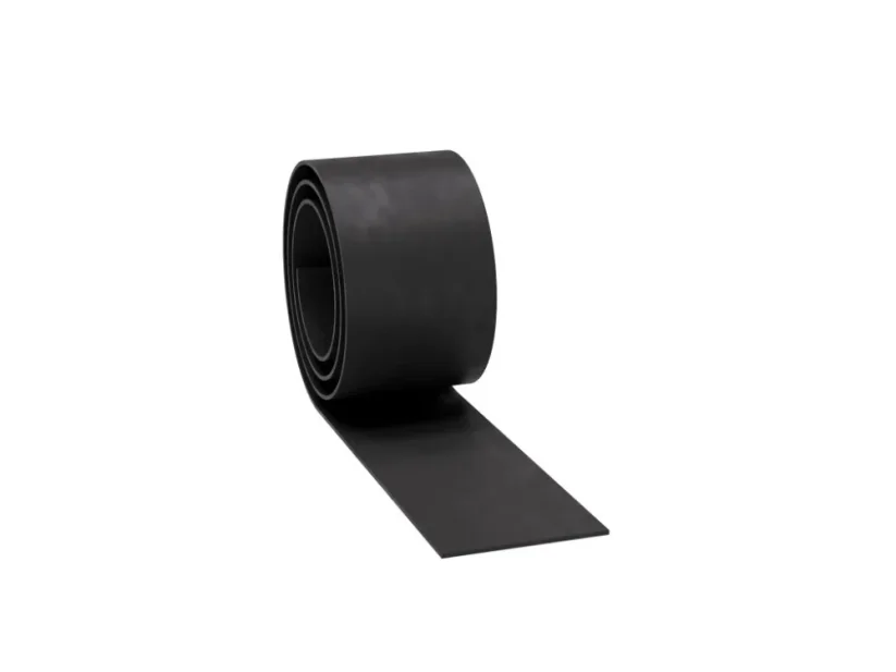 Ploché gumené tesnenie spodné na konštrukciu 60x2 mm rovné