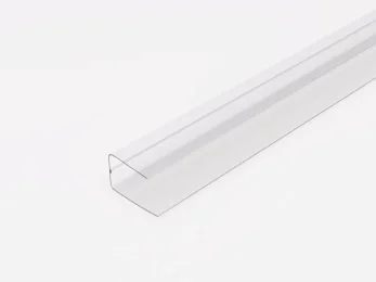 Ukončovací polykarbonátový profil U