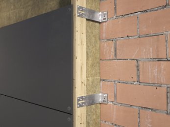 WKF uholník pre fasády