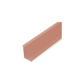 Napojenie plechu na múr zhora / zboku