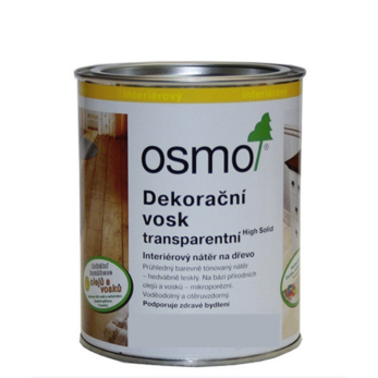 Osmo dekoračný vosk transparentný