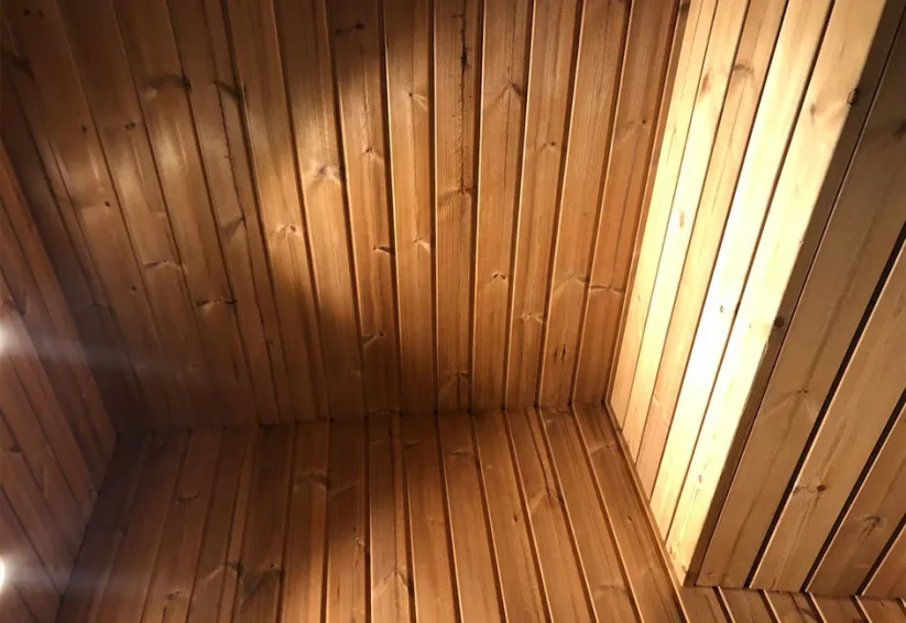 Saunový a interiérový obklad