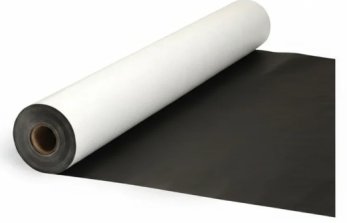 Čierna fasádna fólia TYVEK UV Facade - prevetrávaná fasáda