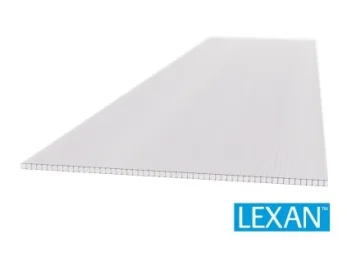 Polykarbonátová platňa LEXAN thermoclear plus, 1-komorová 2UV