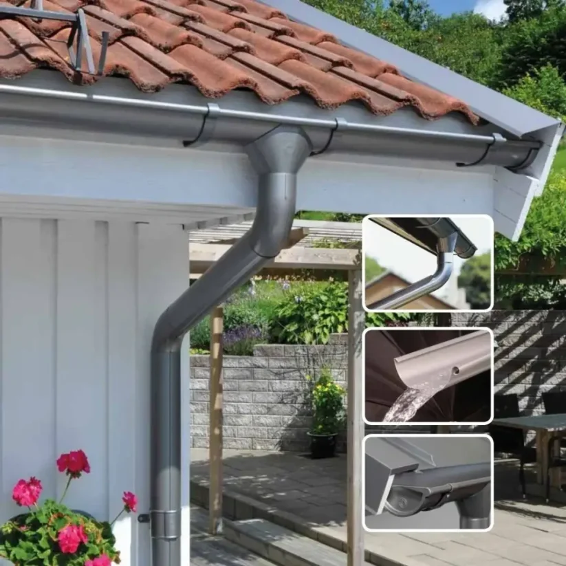 Lindab Rainline -  KFL žľabový hák so zaklapávacím uchytením