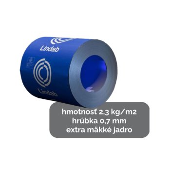 Falcovacie zvitky AL matt 500 - hr. 0,7 mm (matná textúra)