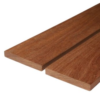 Hobľované dosky - exotické dreviny