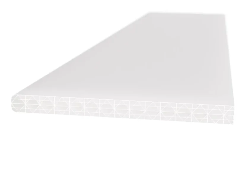 Polykarbonátová platňa LEXAN thermoclear plus, komorová 5X s 2UV