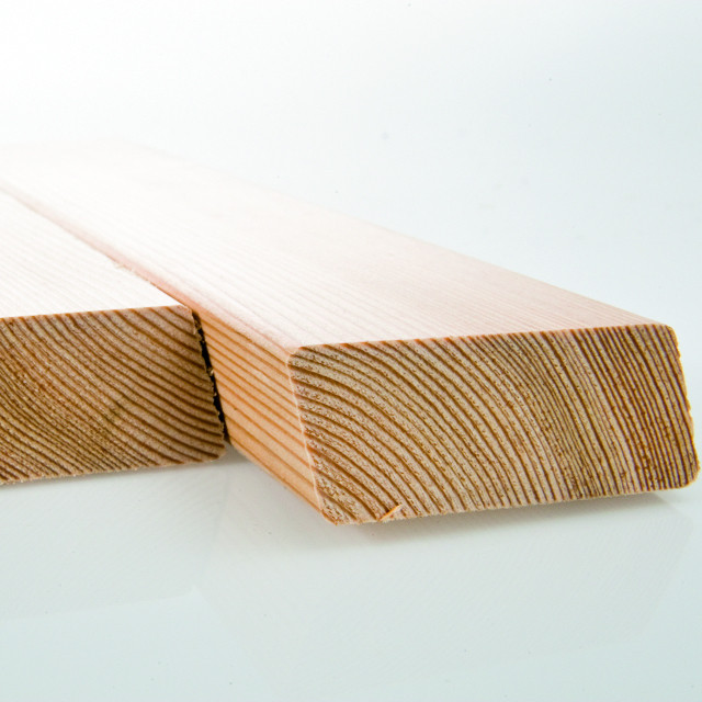Červený smrek - Rhombus (hobľovaný)