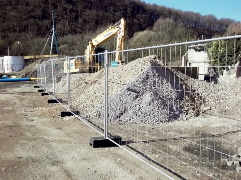 Mobilné oplotenie