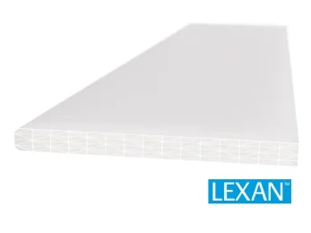 Polykarbonátová platňa LEXAN thermoclear plus, komorová 9X s 2UV