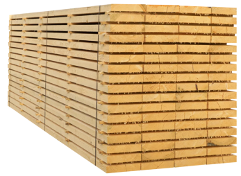 Smrekové rezivo - vysušené, omietané a nehobľované