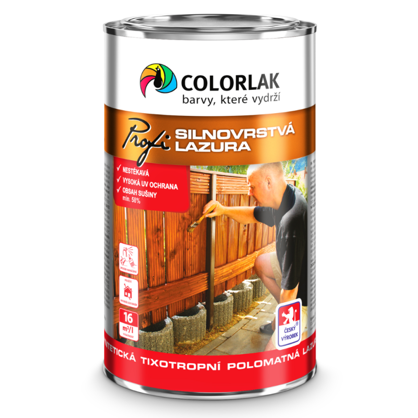 Colorlak Profi lazúra S-1025