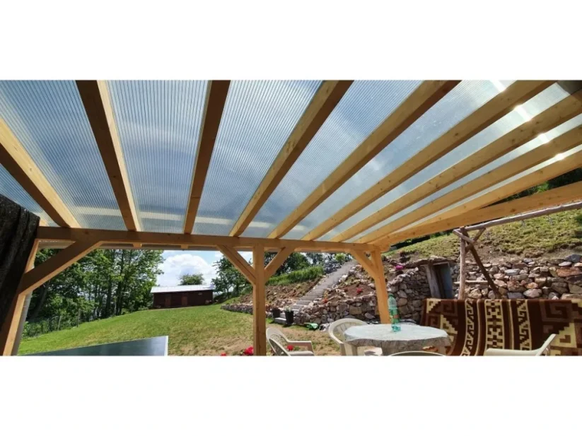 Polykarbonátová platňa LEXAN thermoclear plus, 5-komorová 16 mm Solar Control IR
