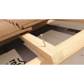 HBS SOFTWOOD skrutka so zápustnou hlavou