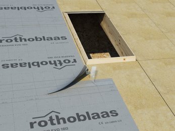 Paropriepustná fólia Traspir Evo 160 TT