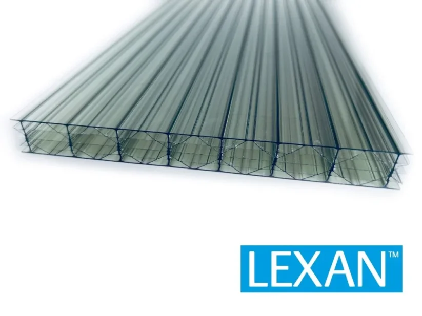 Polykarbonátová platňa LEXAN thermoclear plus, 5-komorová 16 mm Solar Control IR