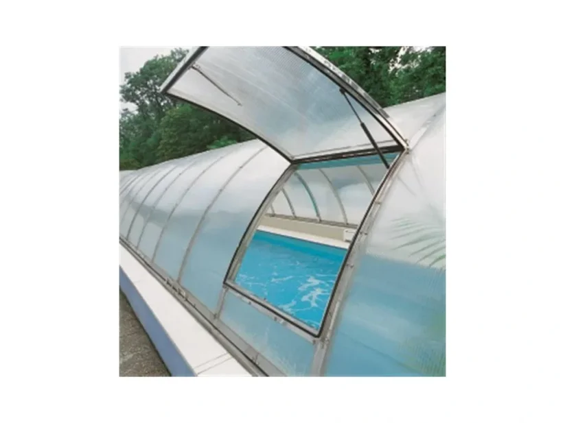 Polykarbonátová platňa LEXAN thermoclear plus, 4-komorová 10 mm  2UV