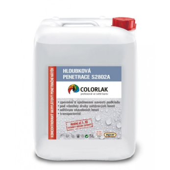 Colorlak Penetrák hĺbkový S2802A transparentný