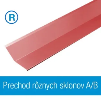 Prechod rôznych sklonov A/B
