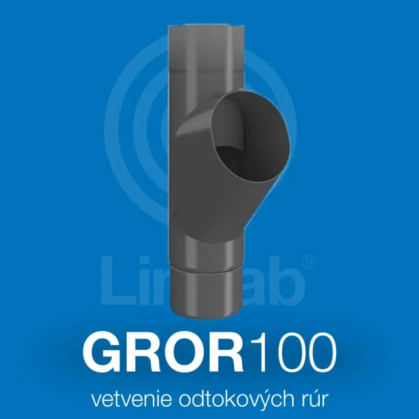 150H GROR 100 - Vetvenie odtokových rúr