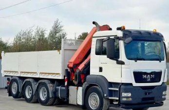 Prenájom hydraulickej ruky s vyklápačom