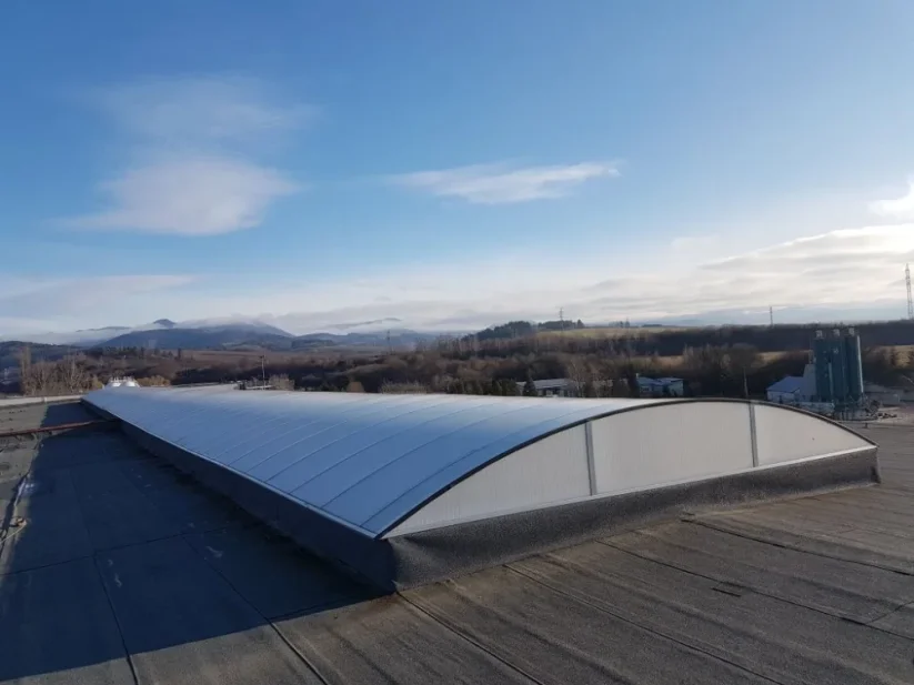 Polykarbonátová platňa LEXAN thermoclear plus, komorová 5X s 2UV