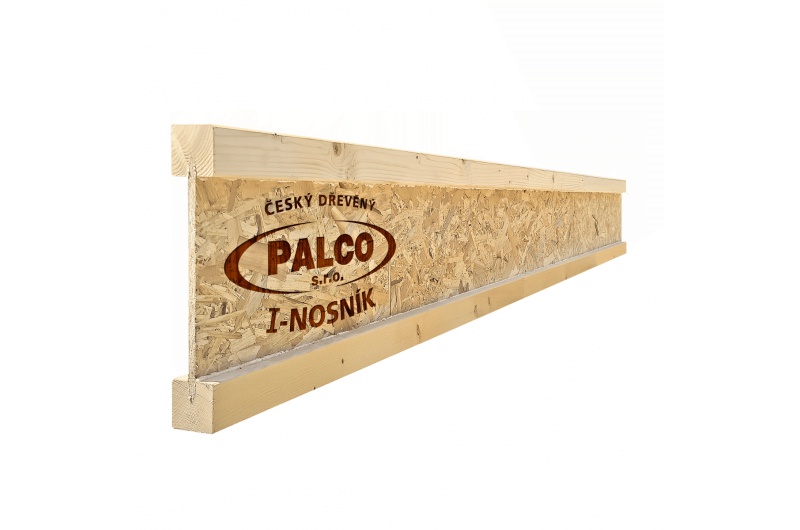 I – Nosník STREDNÝ( stojna OSB 10 mm ) – 60 x 60 mm - Výška: 450mm